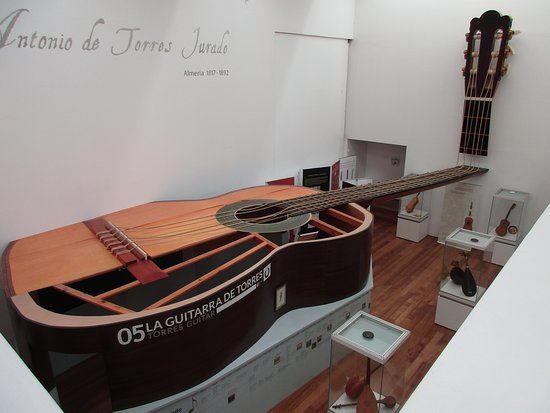 Museo de la Guitarra Española Antonio de Torres
